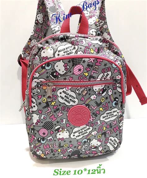 ☺️⭐️กระเป๋าเป้ คิตตี้ kitty 10 นิ้ว | Lazada.co.th