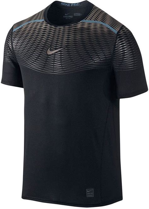 Nike Mens Hypercool Dri Fit Max Fitted T Shirt Nike Men Nike Pro Combat Nike