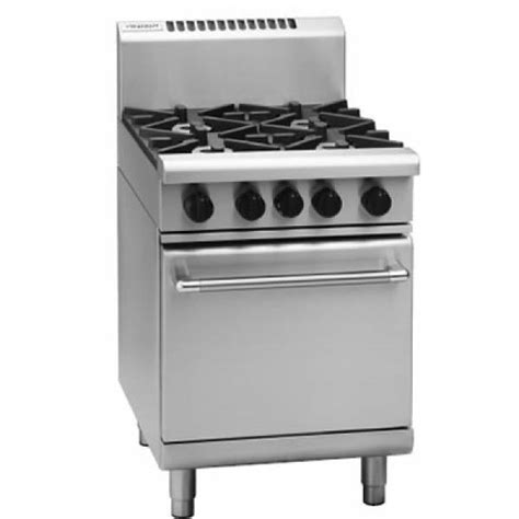 Waldorf RN8410G 4 Open Burner Gas Static Oven WA