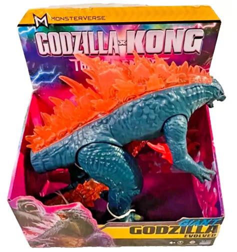 Monsterverse Godzilla X Kong The New Empire Giant Godzilla Evolved Item