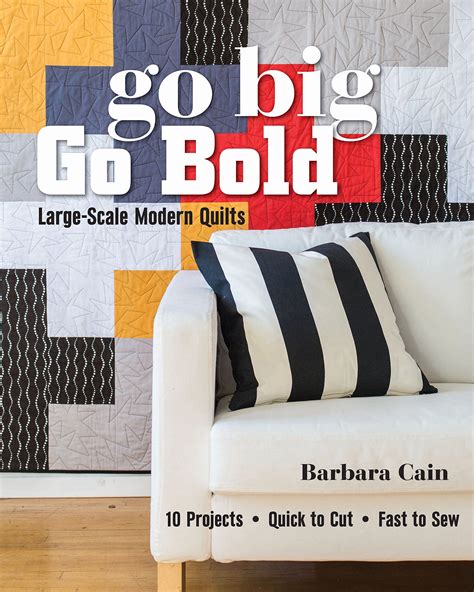 Big Block Quilt Patterns For Beginners Quilting Patterns Quilt