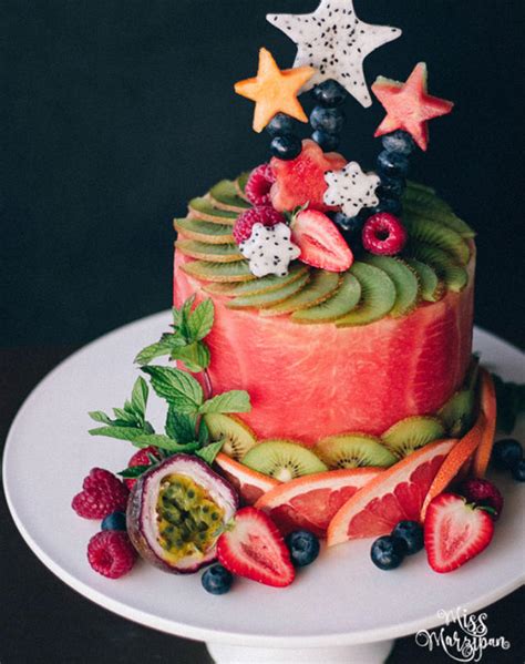 Watermelon Cakes Are Summer S Most Refreshing Trend