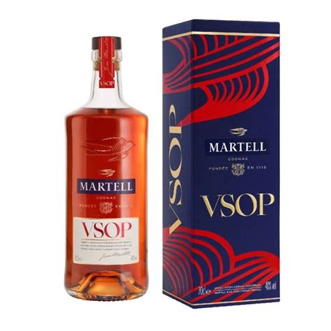 Martell Vsop Aged In Red Barrels Cognac Ml Cava Vintage Wine