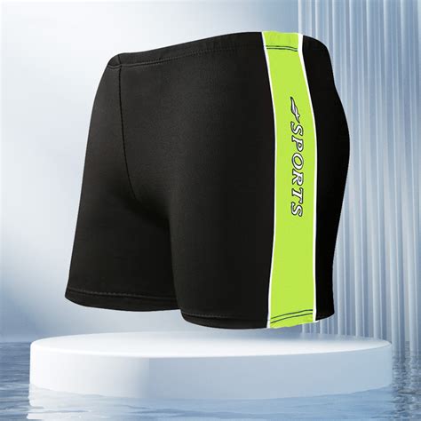 Lgldxts New Swim Jammers For Men Chlorine Resistant Training Designer