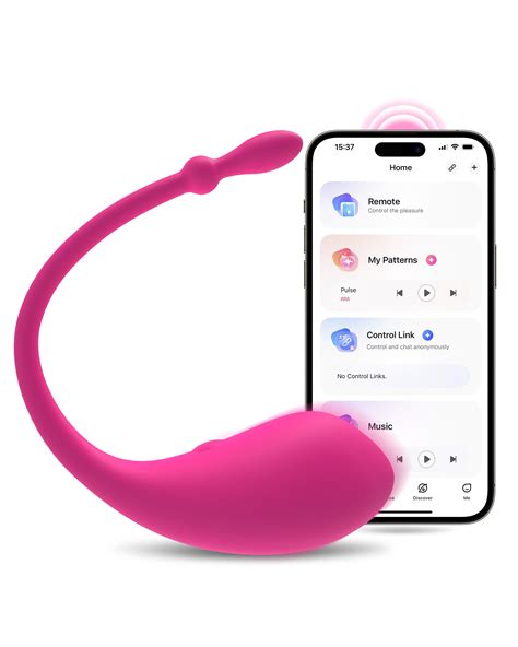 Buy Lovenselush G Spot Vibrators With Remote Long Distance App Controlled Egg Vibrator