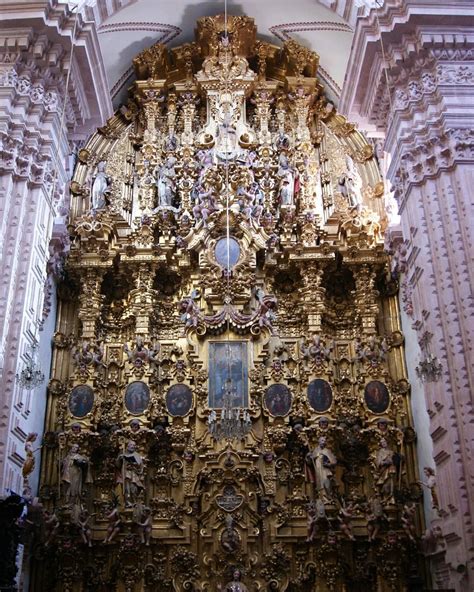 Francisco Covarrubias on Instagram Retablo barroco estípite dedicado