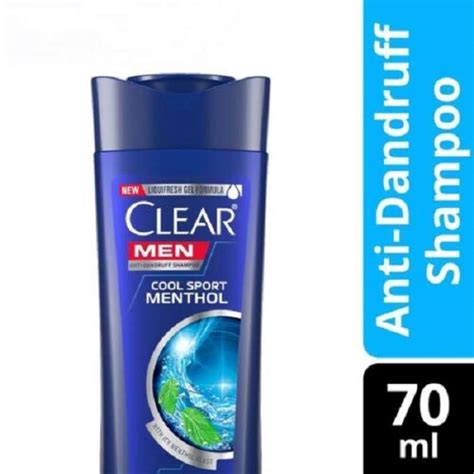 Jual Clear Men Cool Sport Menthol Shampoo Ml Di Seller Raisseu Tugu