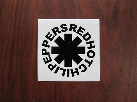 新品RED HOT CHILI PEPPERS レッドホットチリペッパーズ カッティングステッカーの落札情報詳細 Yahoo オークション落札価格検索 オークフリー