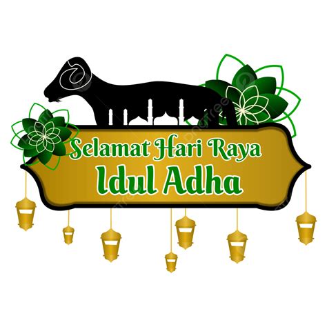 Eid Al Adha Vector PNG Images Islamic Eid Al Adha Vector Idul Adha