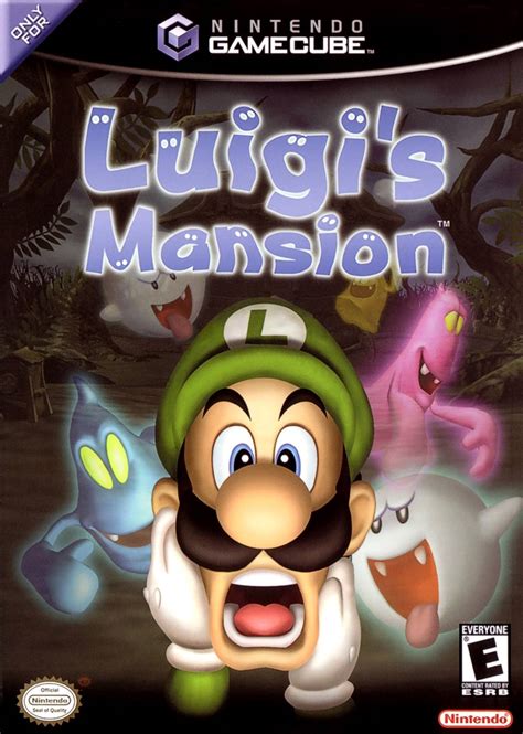 Luigi S Mansion Gamecube Game