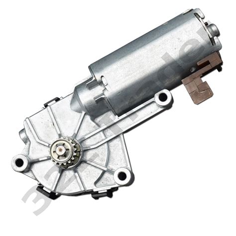 Electric Sunroof Motor Gear Mini R52 Cabrio Convertible Webasto