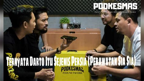 PODKESMAS PODCAST KESEHATAN MASYARAKAT Season2 7 Ternyata Darto