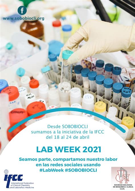 Happy Laboratory Professionals Week 2021 Sobobiocli