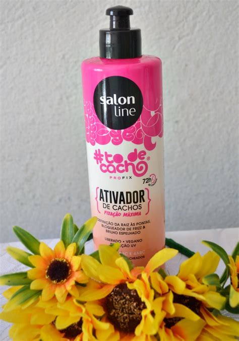 Ativador De Cachos Profix Fixa O M Xima Salon Line Charme Se