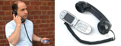 Retro Phone Handset - Classic Handset for Your Cell Phone! - The Green Head