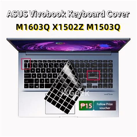 Asus Vivobook X M Q X Keyboard Cover M Y N Inch