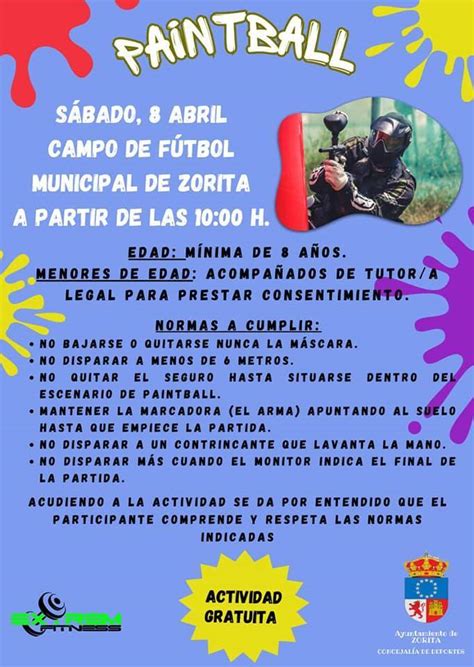 Evento Paintball Zorita C Ceres Cadena Silva