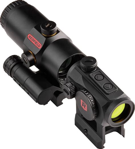 Redfield Ace 3x Magnifier Red Dot Sight Academy