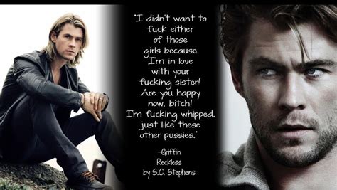 Awe Griffin You Sweet Hot Tool I Love You In Reckless You