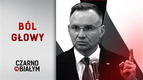 Symbole Prezydentury Andrzeja Dudy Czarno Na Bia Ym Tvn Youtube