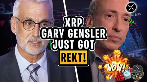 XRP RIPPLE Gary Gensler Just Got Rekt YouTube