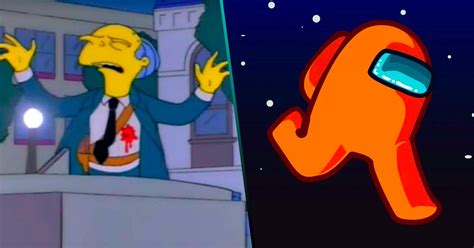 Surge La Teoría De Que Los Simpson Predijeron La Llegada De Among Us