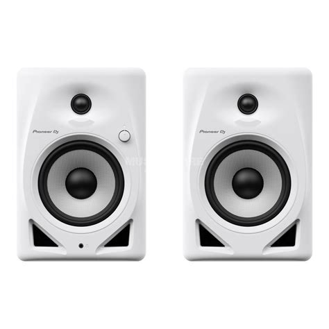 Pioneer Dj Dm D W Monitor Speakers For Djs Dv