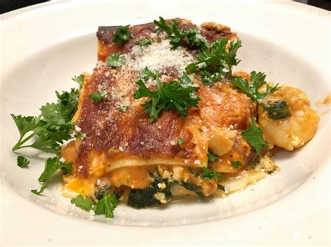 Seafood Lasagna