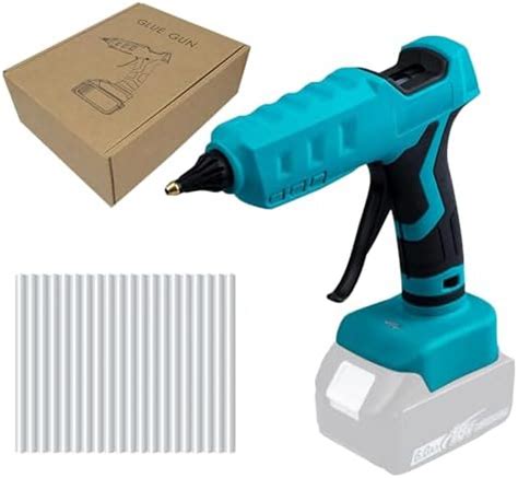 Cordless Hot Glue Gun Compatible With Makita V Battery W Max Fast Preheating Glue