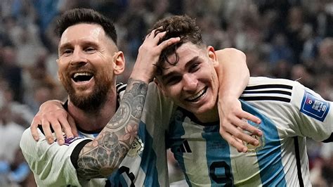 Argentina Vs Croatia Fifa World Cup 2022 Highlights Lionel Messi And Co Thrash Modric Led Side