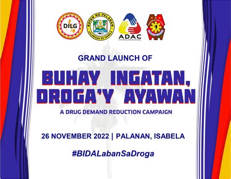 Grand Launching Of Buhay Ingatan Drogay Ayawan Bida Program