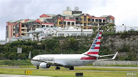 Maho Beach Cam Sxm Strong St Martin St Maarten News Culture Beaches