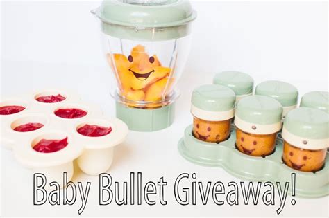 I Love My Baby Bullet! Recipes + A Giveaway! - Heidi Powell