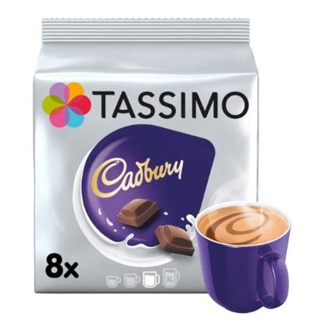 Capsule Ciocolata Calda Jacobs Tassimo Cadburry Capsule G