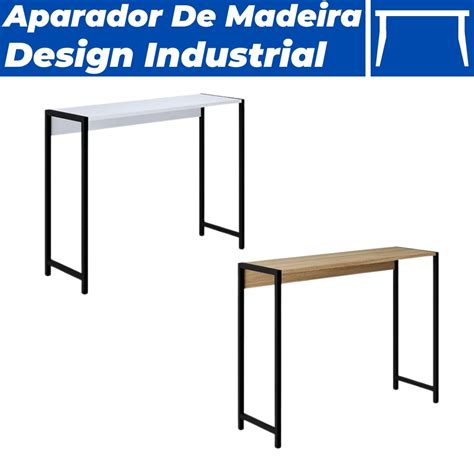 Aparador Estilo Industrial Mdf P S Em Metalon X Cm Shopee Brasil