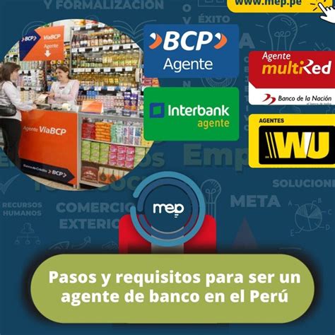 Ser AGENTE BCP en PERÚ REQUISITOS CLAVE para TI