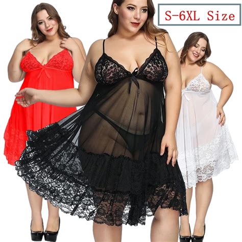 Sexy Lingerie Sleepwear Womens Nightie Sheer Mesh Dress Sleeveless Sex Night Dress Perspective