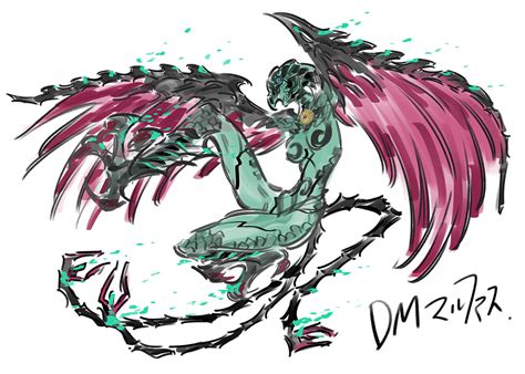 DM Malphas Concept Art Bayonetta 3 Art Gallery