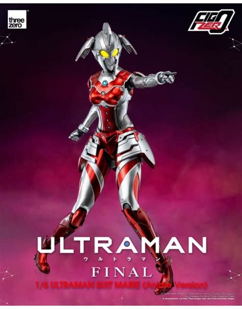 Threezero Ultraman FigZero Ultraman Suit Marie Anime Version 35 Cm