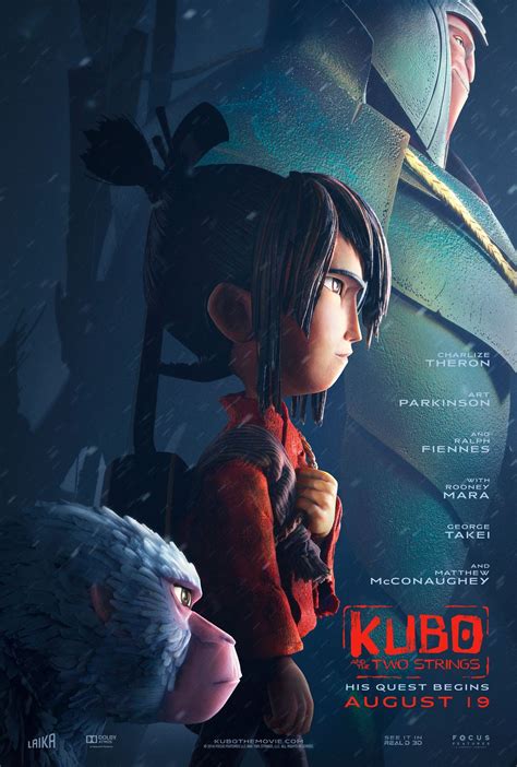 Kubo And The Two Strings Review More Magic From Laika Collider