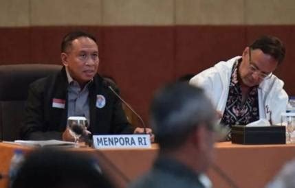 Kabarindo Menpora Zainudin Amali Kuatkan Koordinasi