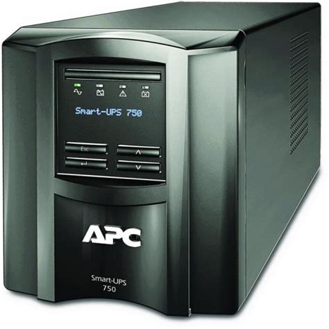 Onduleur Pour Serveur APC Smart UPS LCD 230V SMT750I Chez NGT Maroc