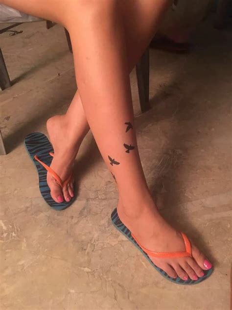 Parineeti Chopras Feet