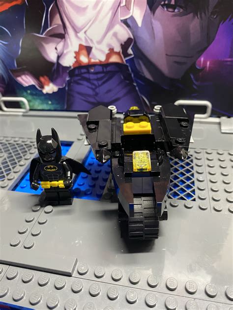 LEGO MOC Batman Motorcycle by diegofn | Rebrickable - Build with LEGO