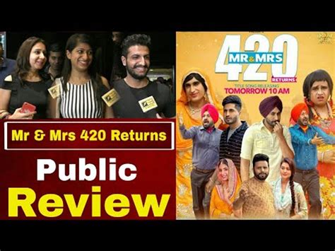 Mr Mrs 420 Returns Jassie Gill Ranjit Bawa New Punjabi Movie