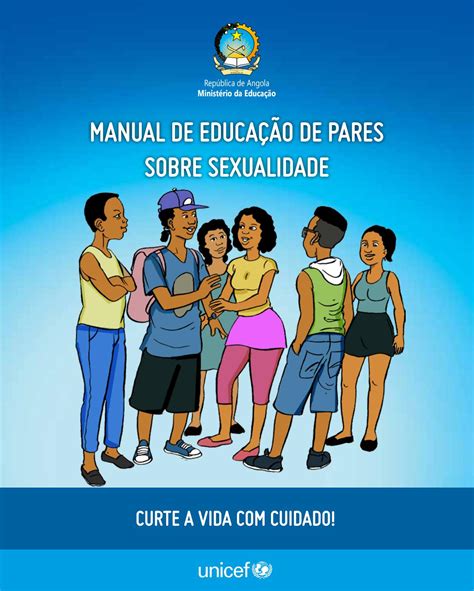 Manual De Educação De Pares Sobre Sexualidade Ministério Da Educação