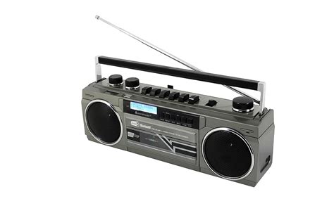 Soundmaster Srr70ti Rétro Enregistreur De Cassette Radio Avec Dab Usb Sd Et Bluetooth Amazon