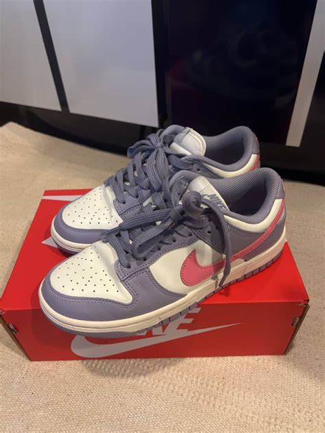 Nike Dunk Low Indigo Haze US 6 5 WMNS Women S Fashion Footwear