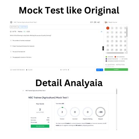 Icar Aieea Pg Physical Science Mock Test Series