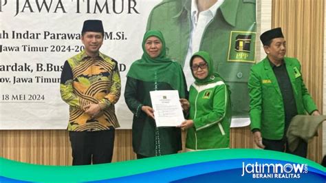 Pilgub Jatim Ppp Rekom Khofifah Emil Sebagai Cagub Dan Cawagub